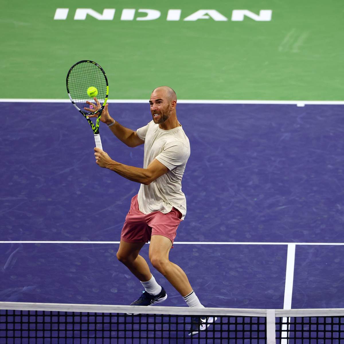 Mannarino Thiem Indian Wells