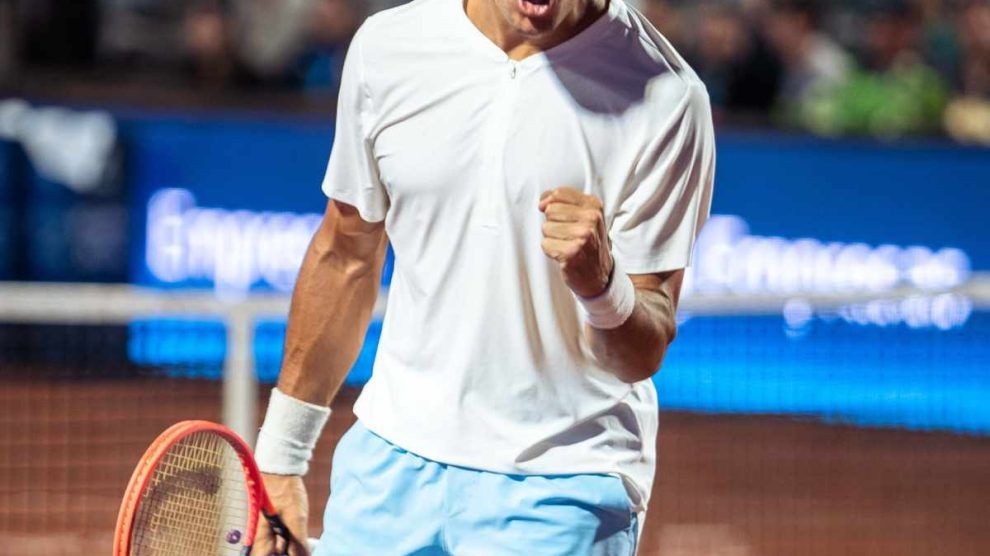 Garín Thiem ATP Santiago