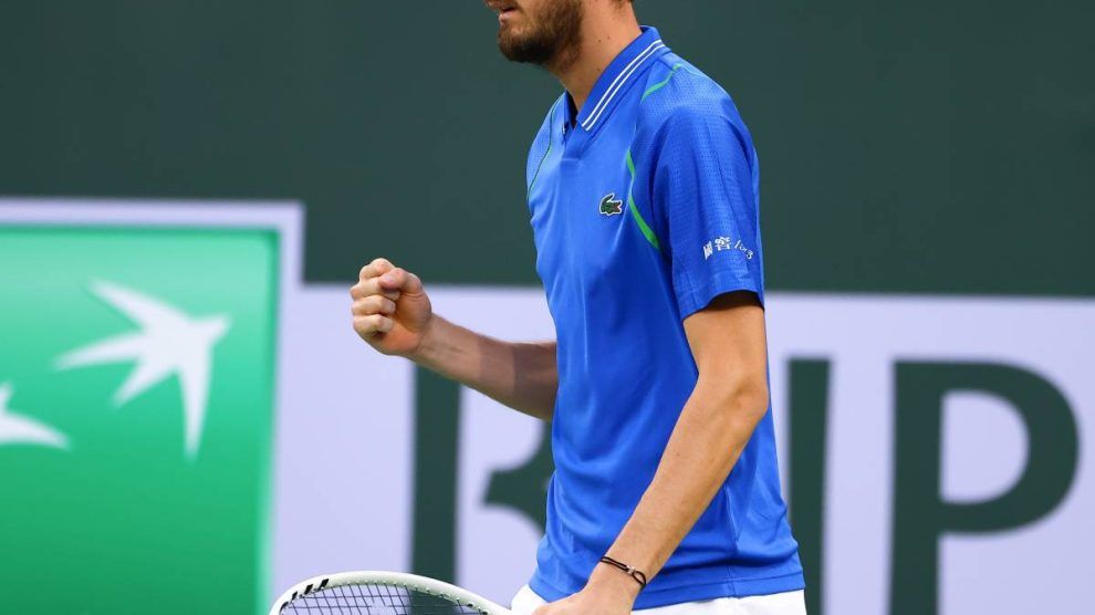 Medvedev Ivashka Indian Wells