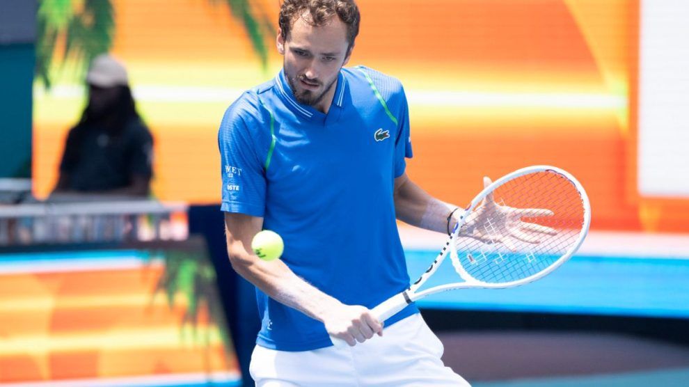Medvedev Khachanov ATP Miami