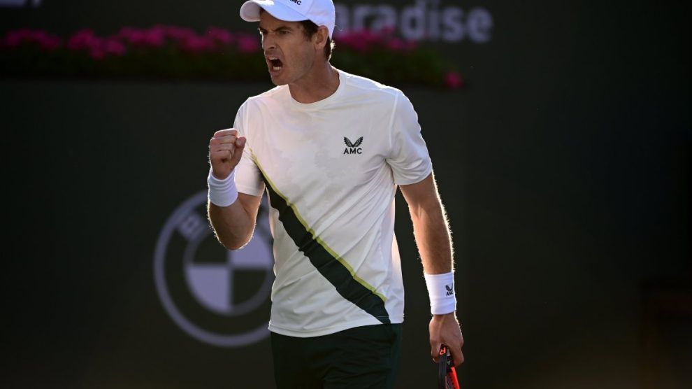 Murray Albot Indian Wells