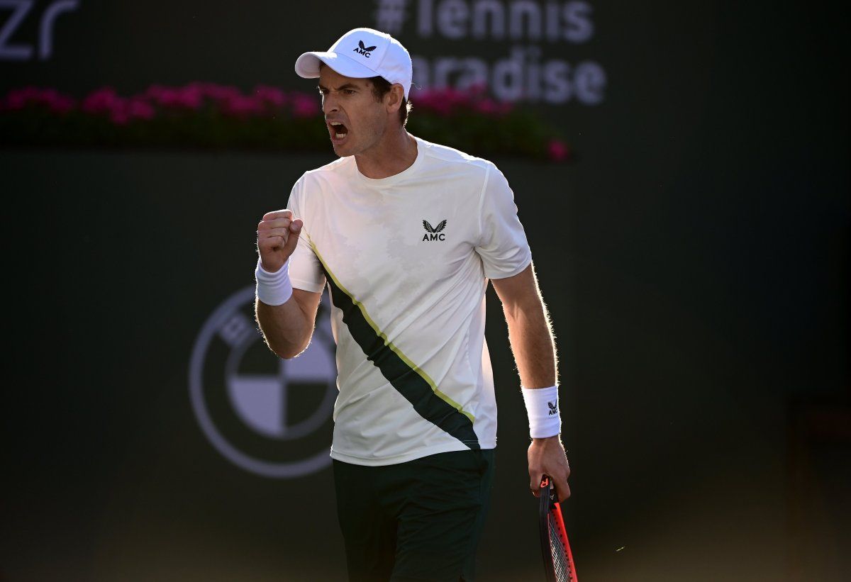 Murray avanza firme en Indian Wells