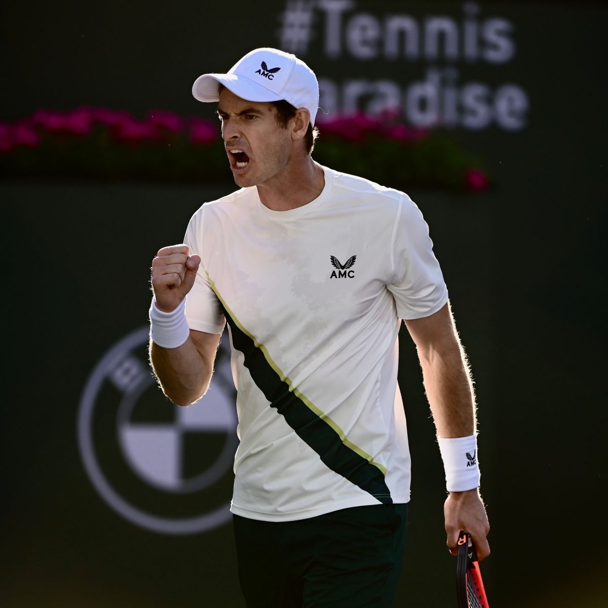Murray batalla para vencer a Etcheverry en California