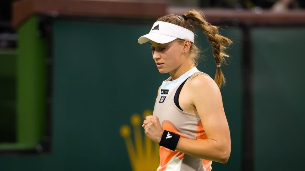 Rybakina Swiatek Indian Wells