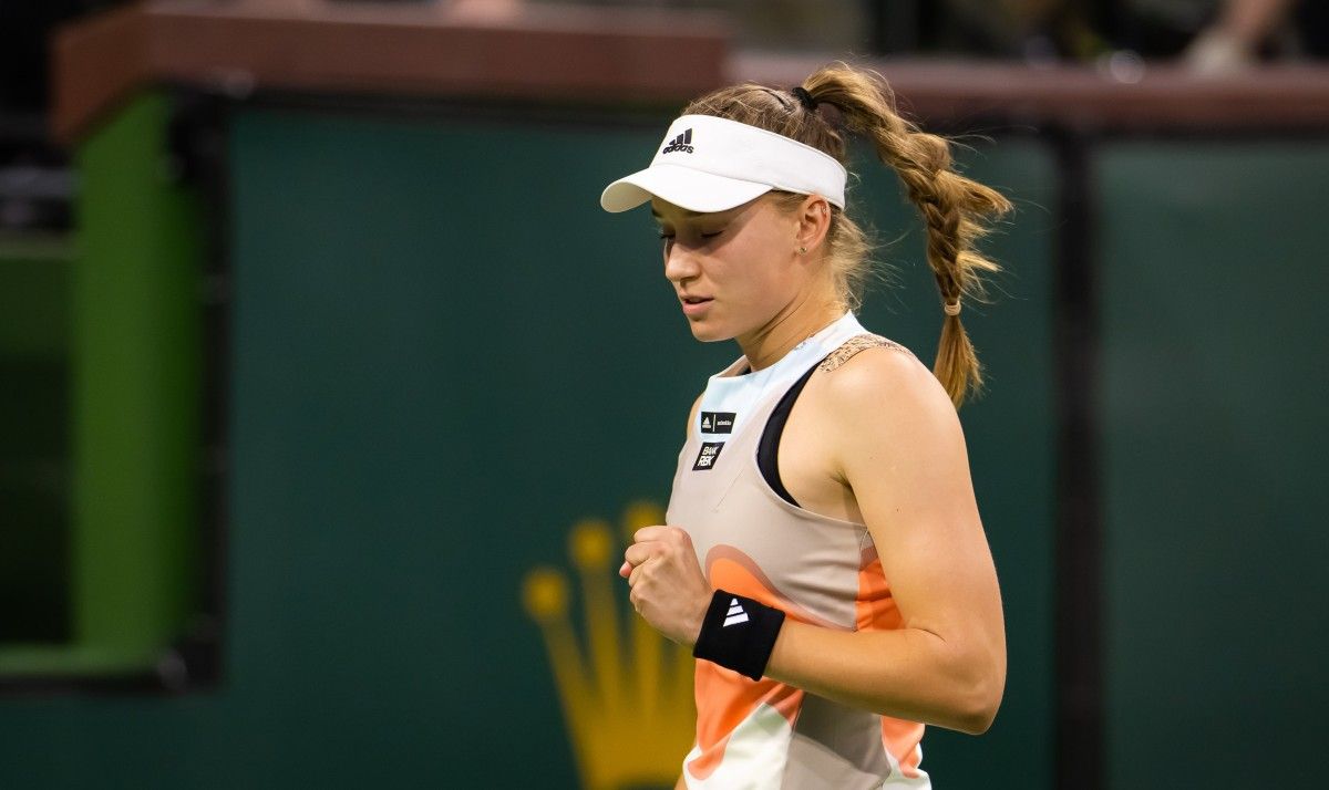 Rybakina elimina otra vez a Swiatek en Indian Wells