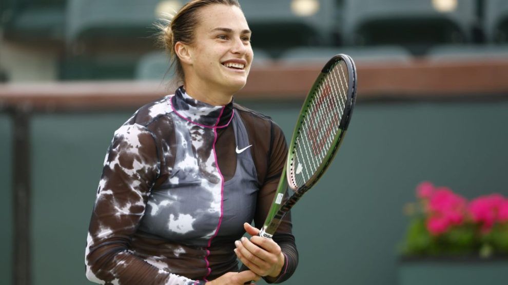 donde ver por television indian wells en argentina