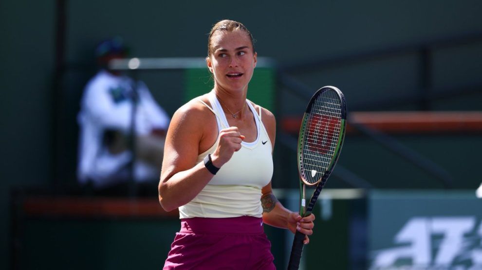 Sabalenka Bouzkova WTA Miami