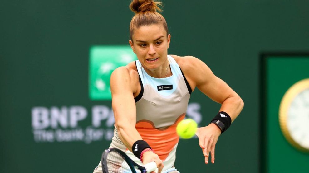 Sakkari Rogers Indian Wells