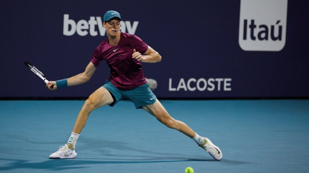 Sinner Ruusuvuori ATP Miami