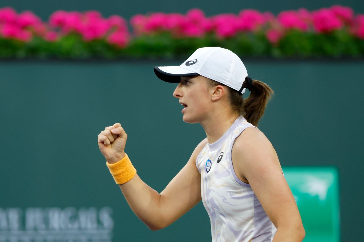 Swiatek se impone ante una muy buena Andreescu