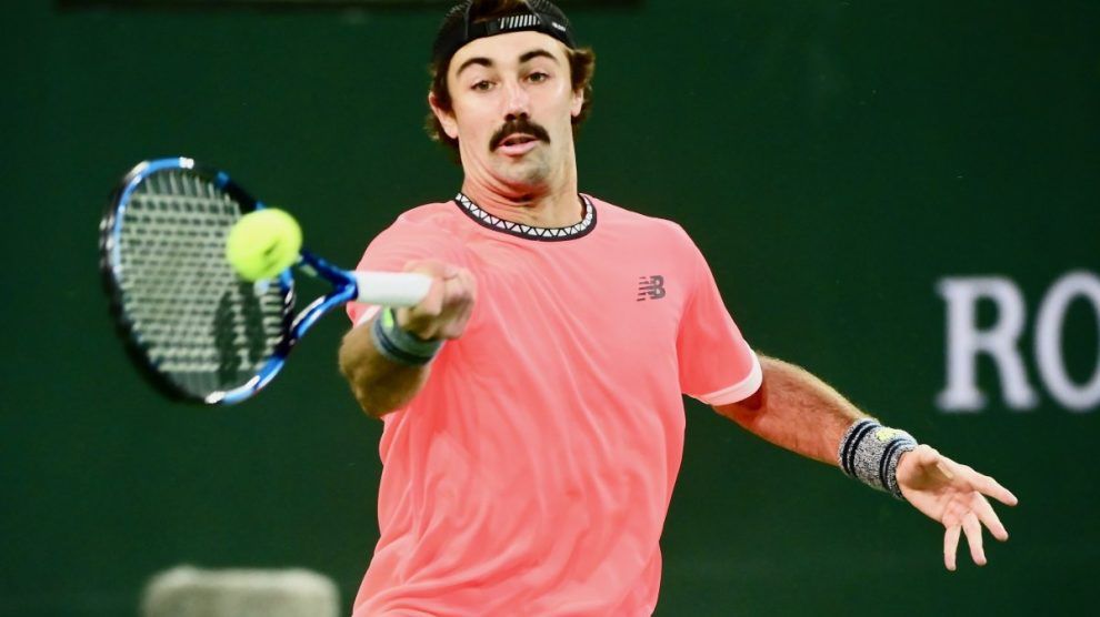 Thompson Monfils Indian Wells