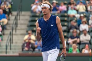 Zverev Cachín Indian Wells