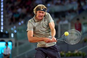 Zverev Carballés WTA Madrid
