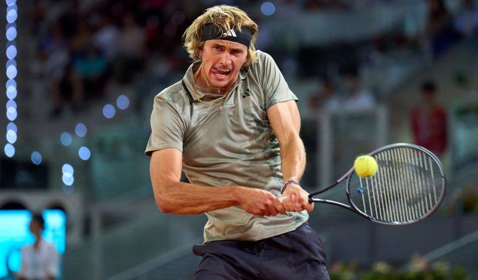 Zverev Carballés WTA Madrid