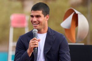 Alcaraz disfrutar mejor versión