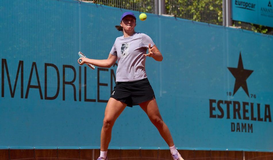 Swiatek Grabher WTA Madrid