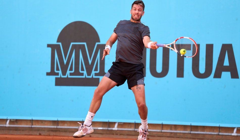 Norrie Watanuki ATP Madrid