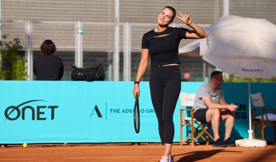 Sabalenka Cirstea WTA Madrid