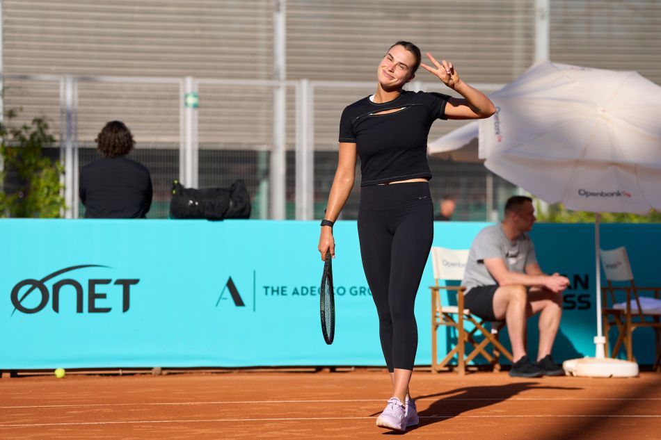 Sabalenka no tiene dudas para avanzar en su debut en Madrid