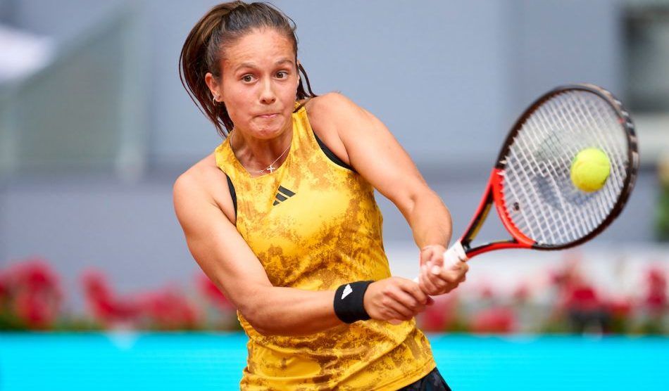 Kasatkina Tsurenko WTA Madrid