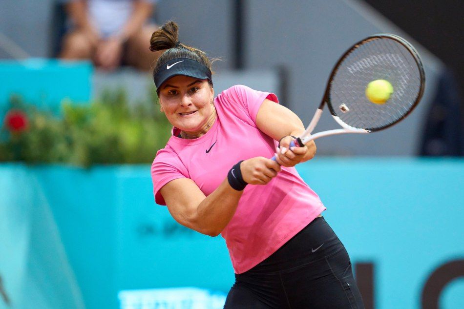 Wang sorprendió a Andreescu en el WTA de Madrid