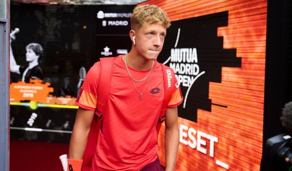 Landaluce Gasquet ATP Madrid