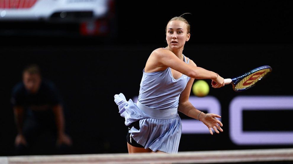 García Potapova WTA Stuttgart