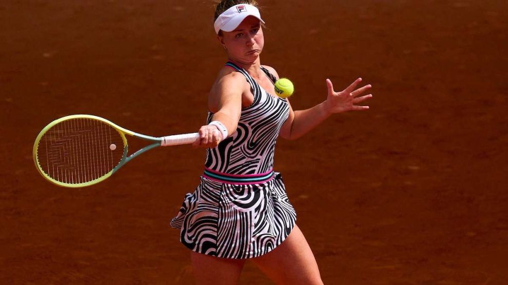 Krejcikova Wang WTA Madrid