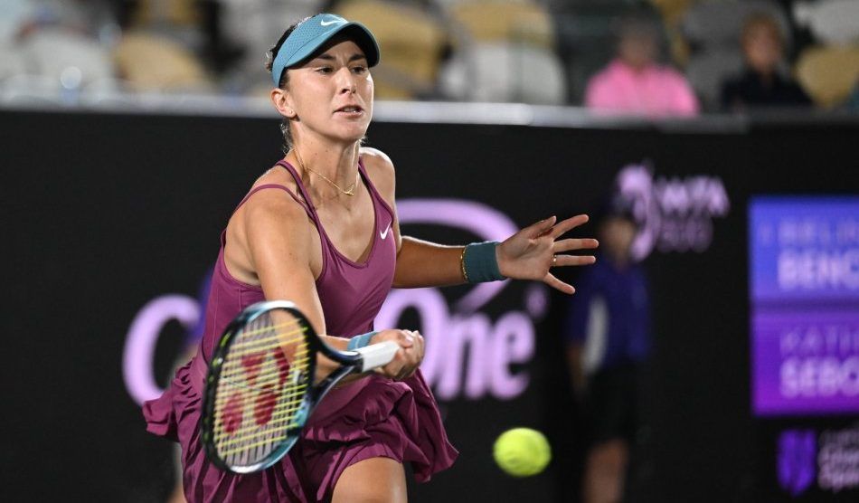 Bencic Alexandrova WTA Charleston