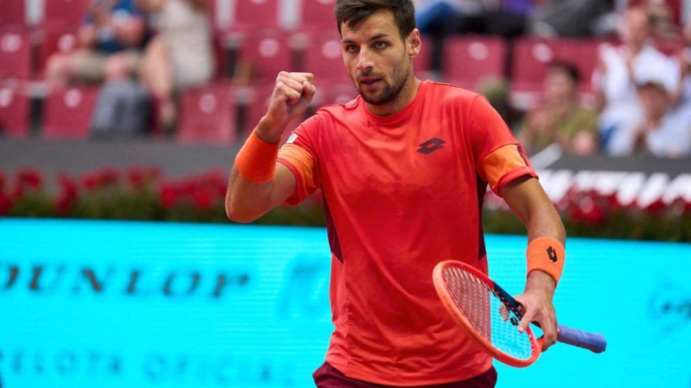 Zapata Evans ATP Madrid