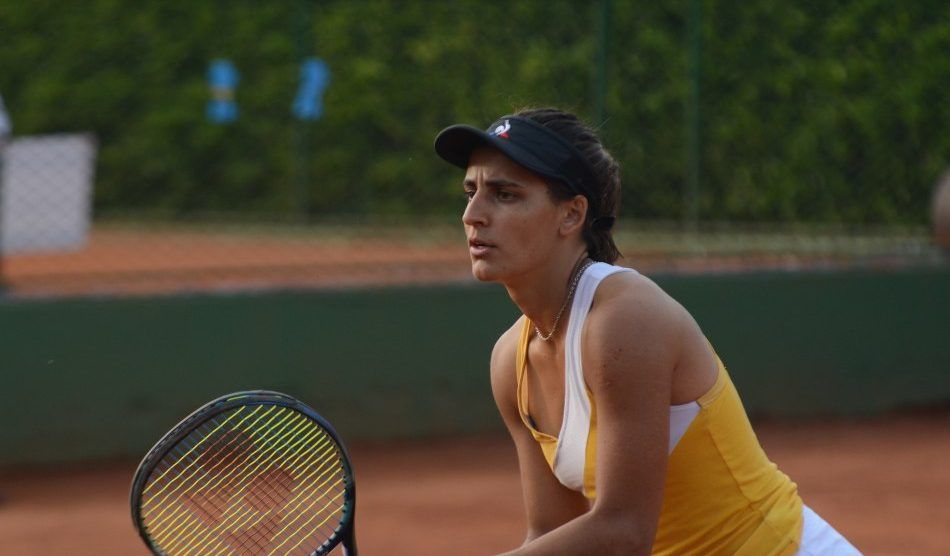 Carlé Naito ITF Charlottesville