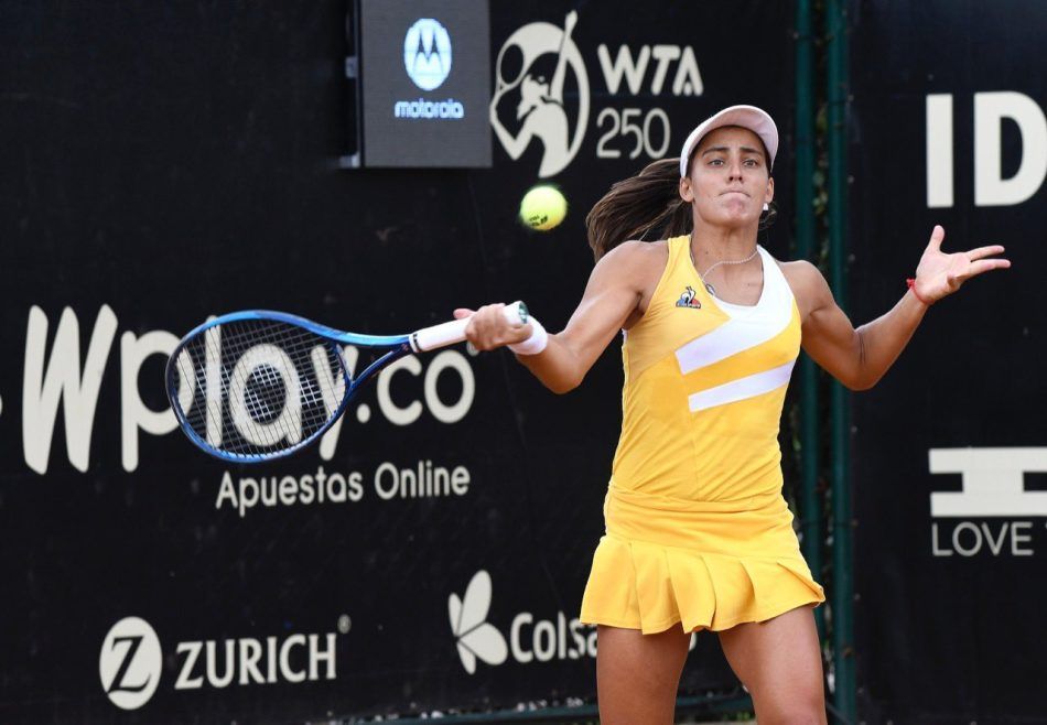 Lourdes Carlé quedó eliminada del ITF de Charlottesville