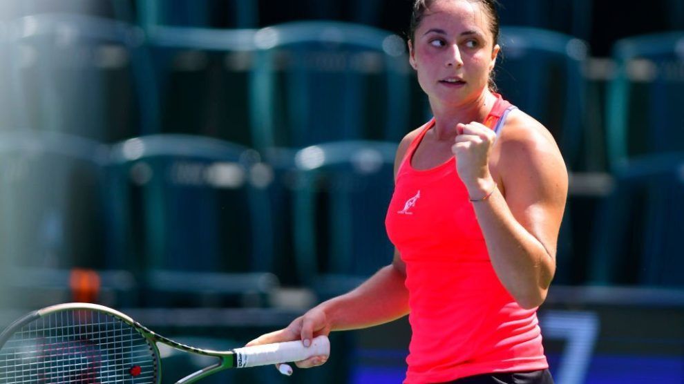 Cocciaretto Errani WTA San Luis Potosí