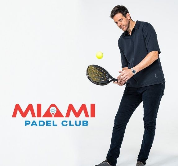 del potro pasa al pádel