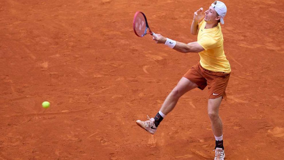 Shapovalov Zhang ATP Madrid