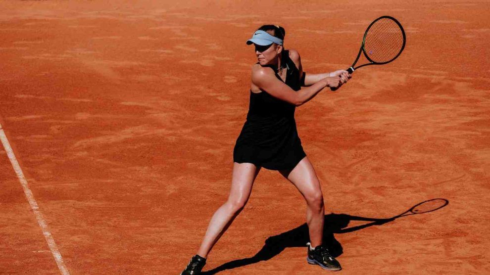 Svitolina Sasnovich WTA Madrid