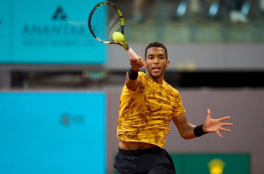 aliassime lajovic atp madrid