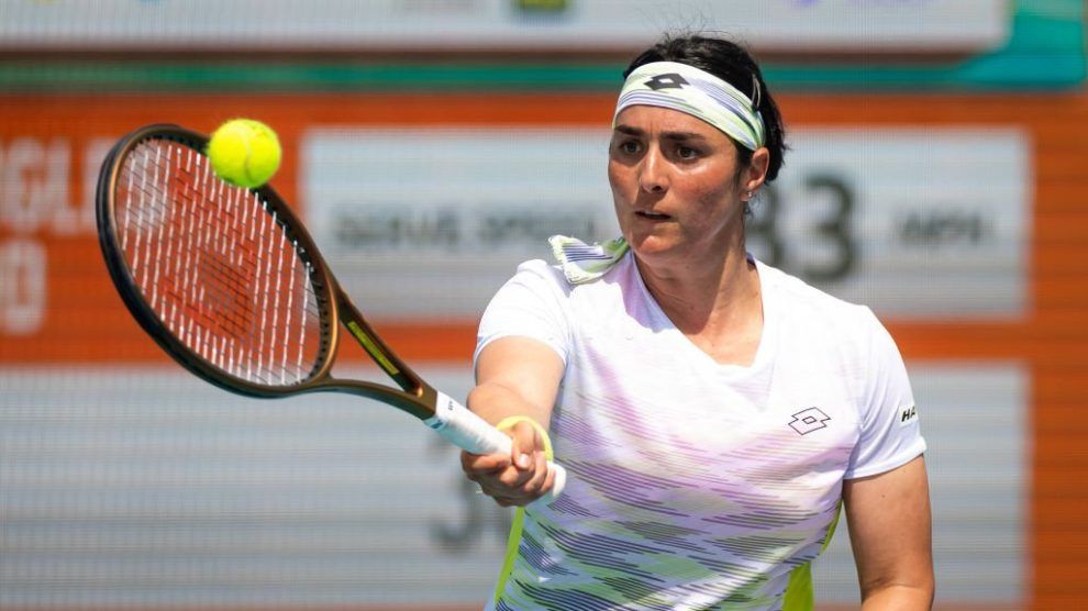Jabeur Tsurenko WTA Charleston