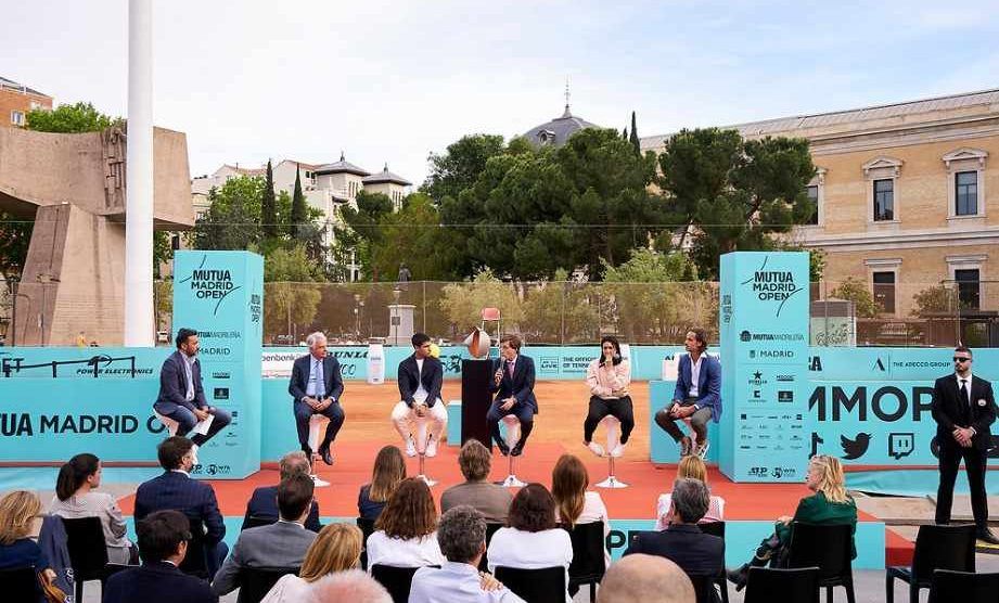 Dónde ver por televisión el Mutua Madrid Open en España