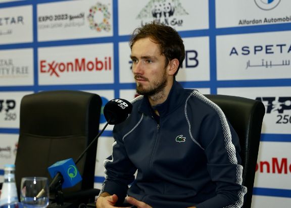 medvedev cuesta sentir juego