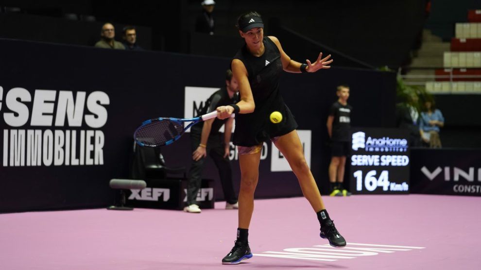 Muguruza ausente después Wimbledon