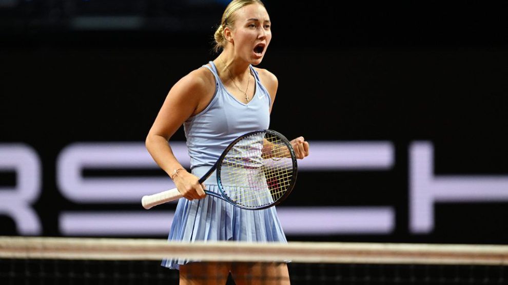 gauff potapova wta stuttgart