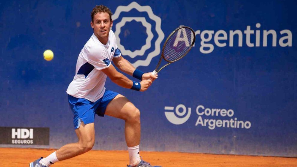 Carballés Goffin ATP Madrid