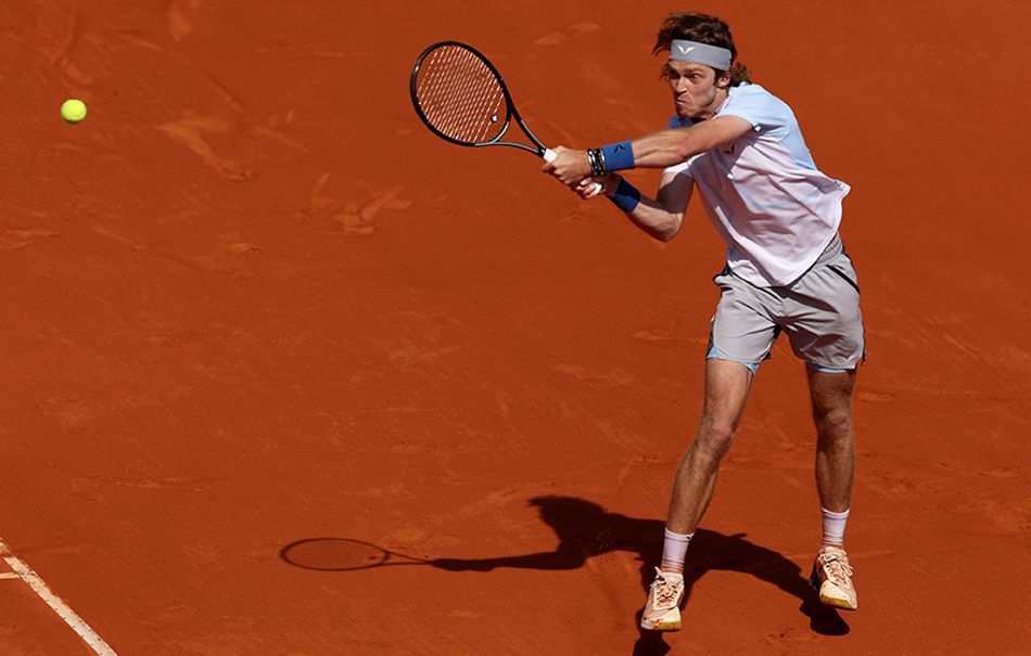Andrey Rublev alcanza las 250 victorias ATP en Montecarlo