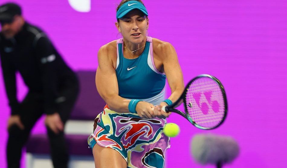 Bencic Sebov WTA Charleston