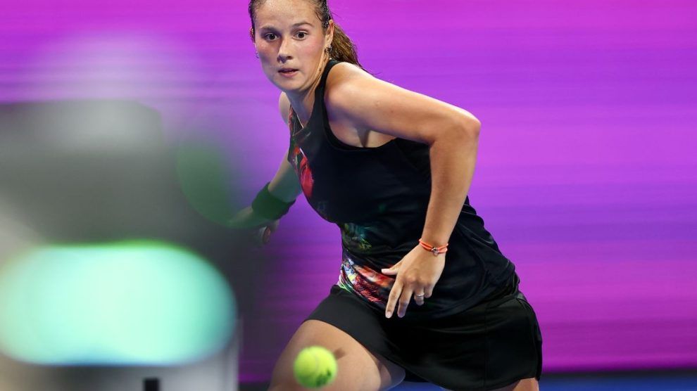 Kasatkina Brengle WTA Charleston