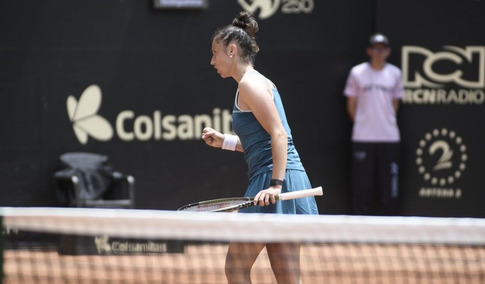 Sorribes Arango WTA Bogotá