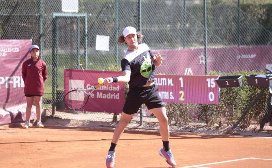 Trungelliti Cobolli Challenger Roma