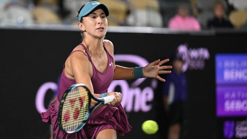 Bencic Rogers WTA Charleston