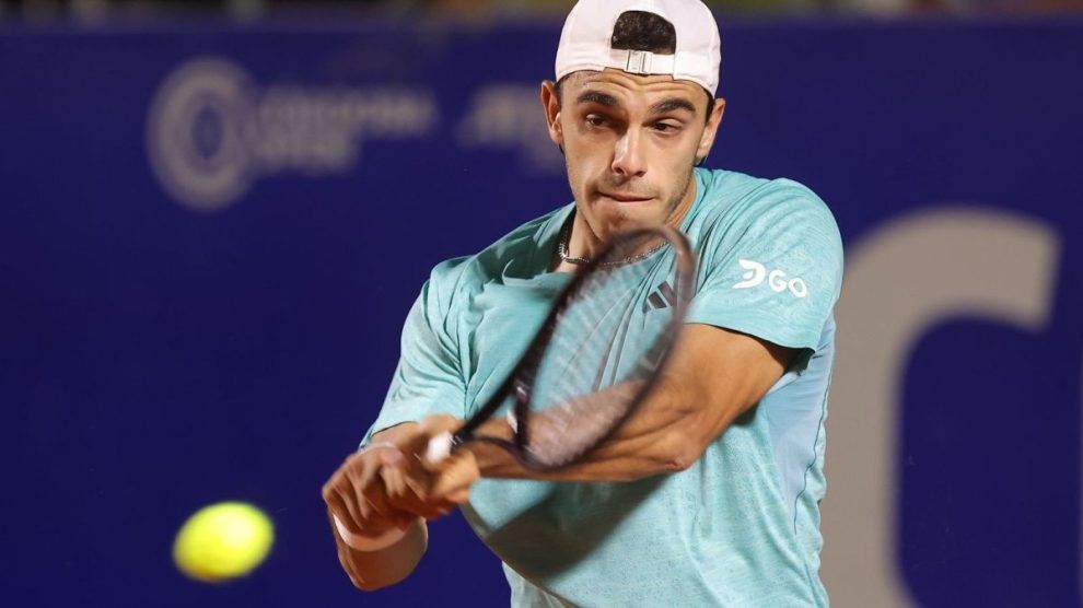 Cerúndolo Ruud ATP Barcelona